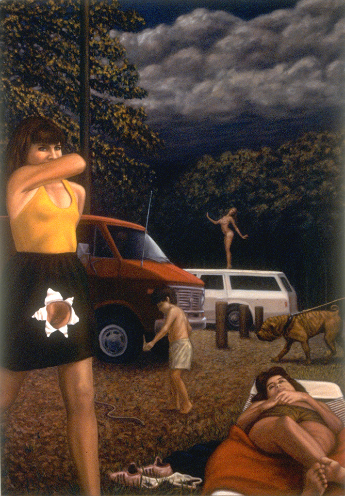 The R-A visits the park1